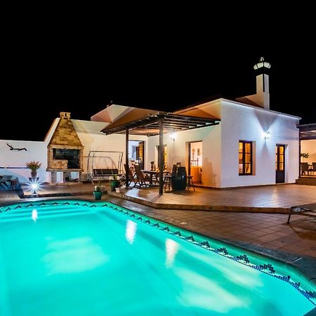 Eslanzarote Acoruma House, Super Wifi, Heated Pool Güime المظهر الخارجي الصورة
