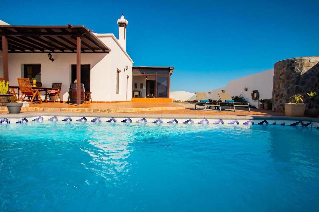 Eslanzarote Acoruma House, Super Wifi, Heated Pool Güime المظهر الخارجي الصورة