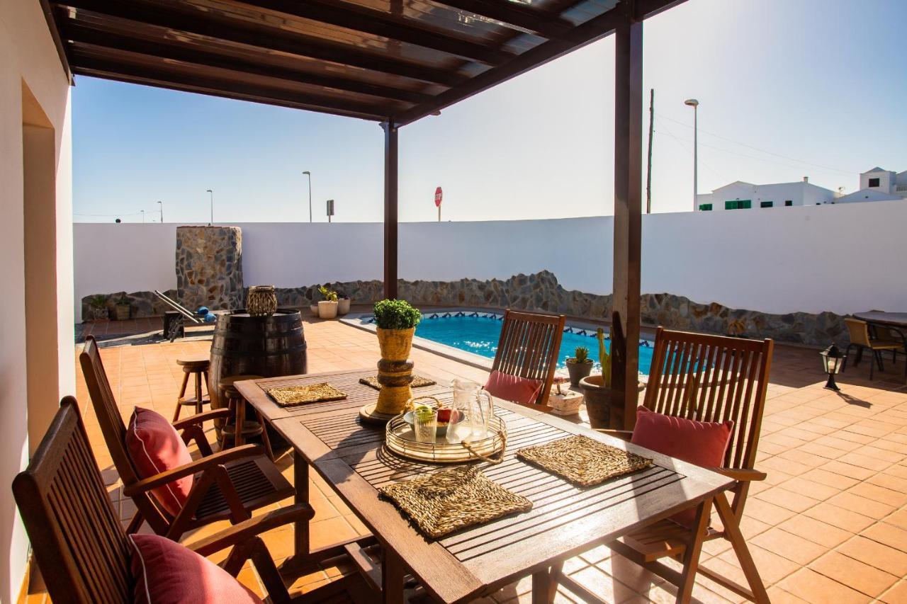 Eslanzarote Acoruma House, Super Wifi, Heated Pool Güime المظهر الخارجي الصورة