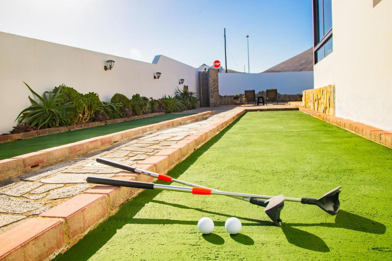 Eslanzarote Acoruma House, Super Wifi, Heated Pool Güime المظهر الخارجي الصورة