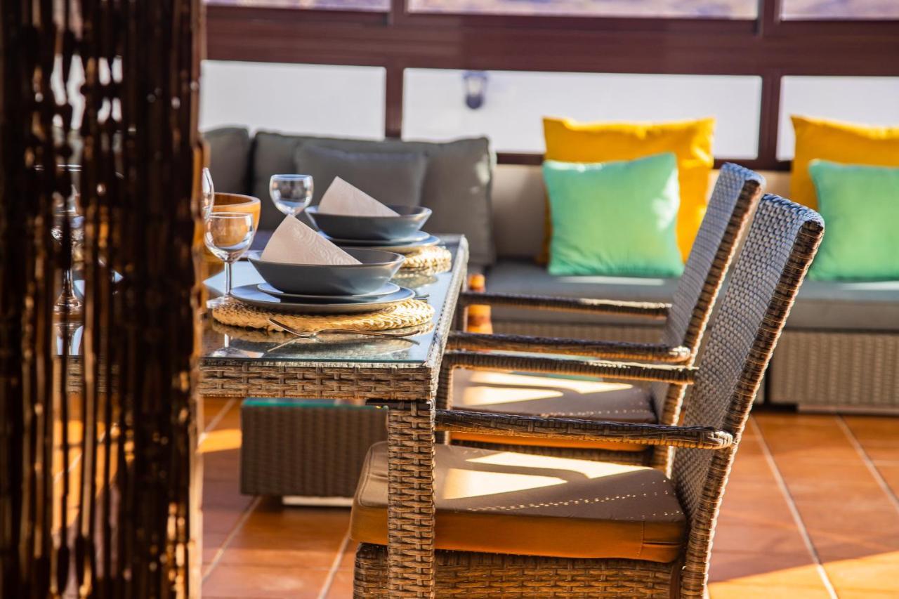 Eslanzarote Acoruma House, Super Wifi, Heated Pool Güime المظهر الخارجي الصورة