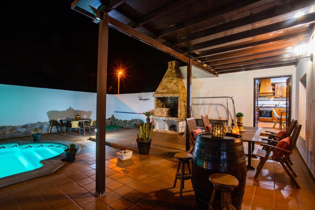Eslanzarote Acoruma House, Super Wifi, Heated Pool Güime المظهر الخارجي الصورة