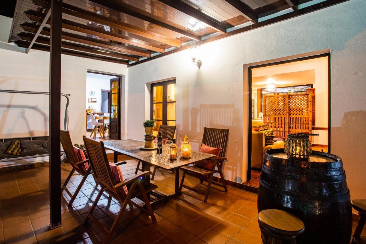 Eslanzarote Acoruma House, Super Wifi, Heated Pool Güime المظهر الخارجي الصورة