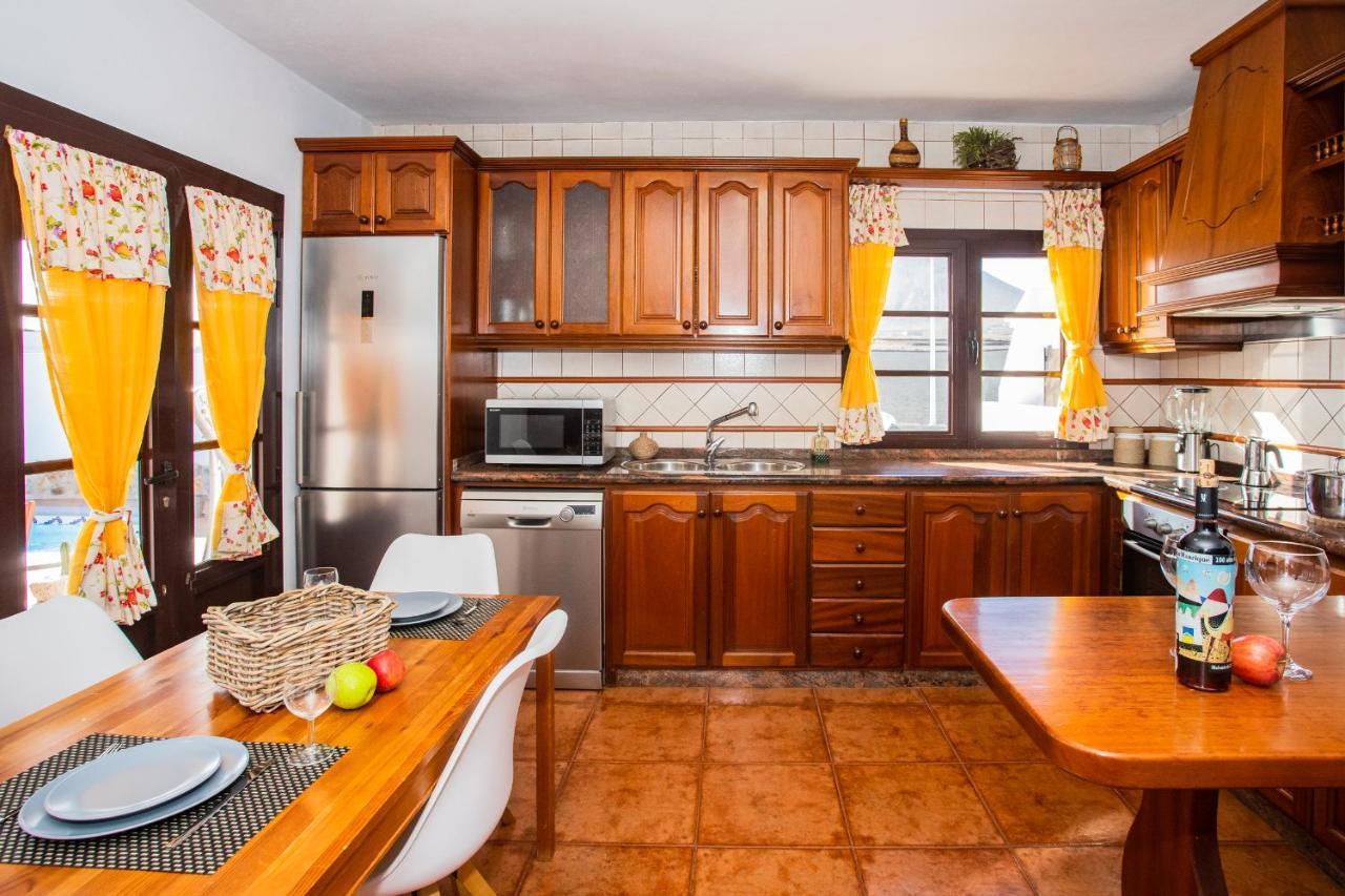 Eslanzarote Acoruma House, Super Wifi, Heated Pool Güime المظهر الخارجي الصورة