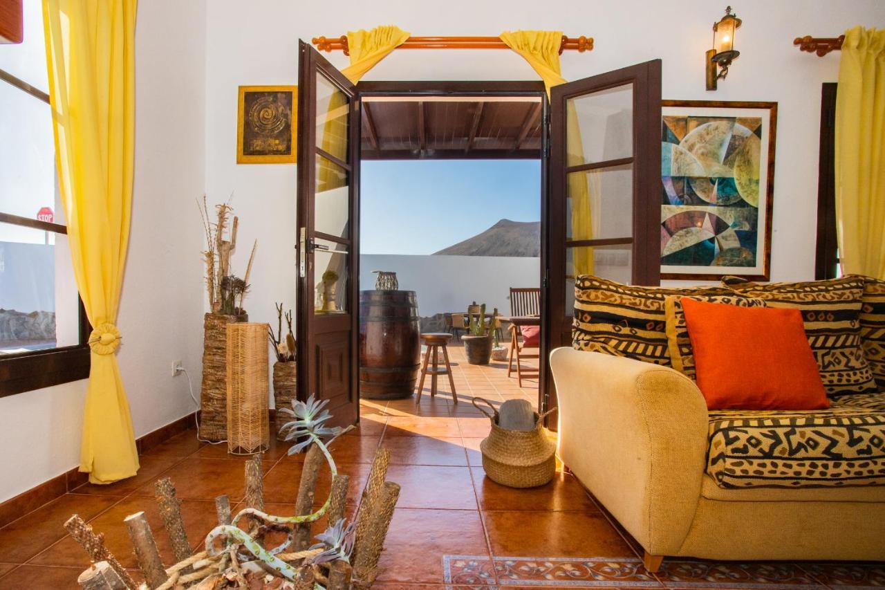 Eslanzarote Acoruma House, Super Wifi, Heated Pool Güime المظهر الخارجي الصورة