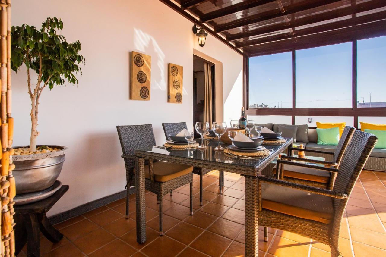 Eslanzarote Acoruma House, Super Wifi, Heated Pool Güime المظهر الخارجي الصورة