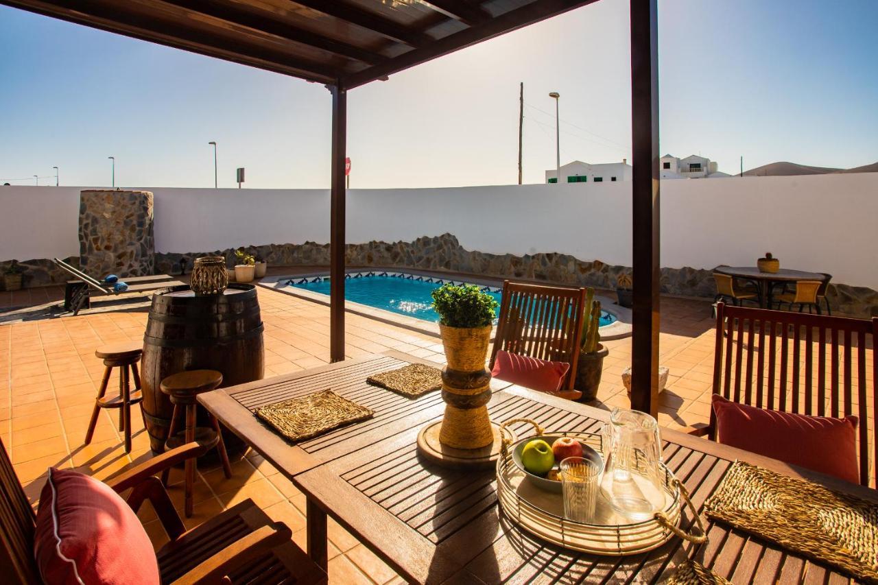 Eslanzarote Acoruma House, Super Wifi, Heated Pool Güime المظهر الخارجي الصورة