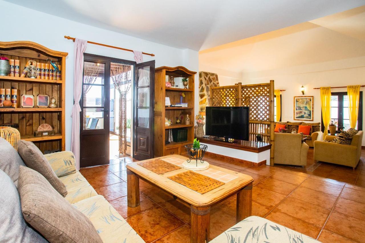 Eslanzarote Acoruma House, Super Wifi, Heated Pool Güime المظهر الخارجي الصورة