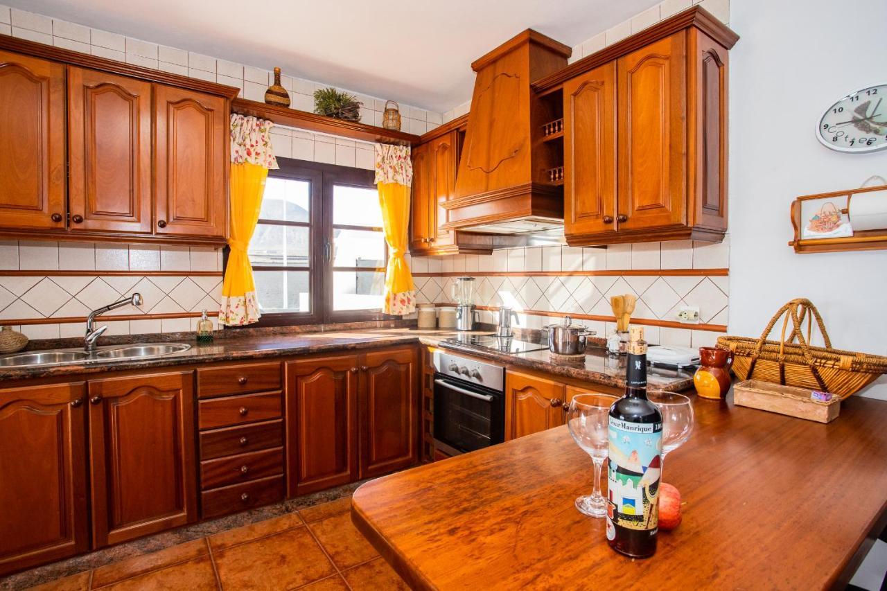 Eslanzarote Acoruma House, Super Wifi, Heated Pool Güime المظهر الخارجي الصورة