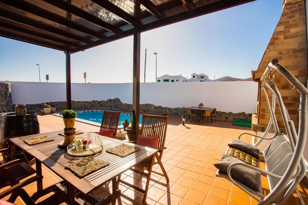 Eslanzarote Acoruma House, Super Wifi, Heated Pool Güime المظهر الخارجي الصورة