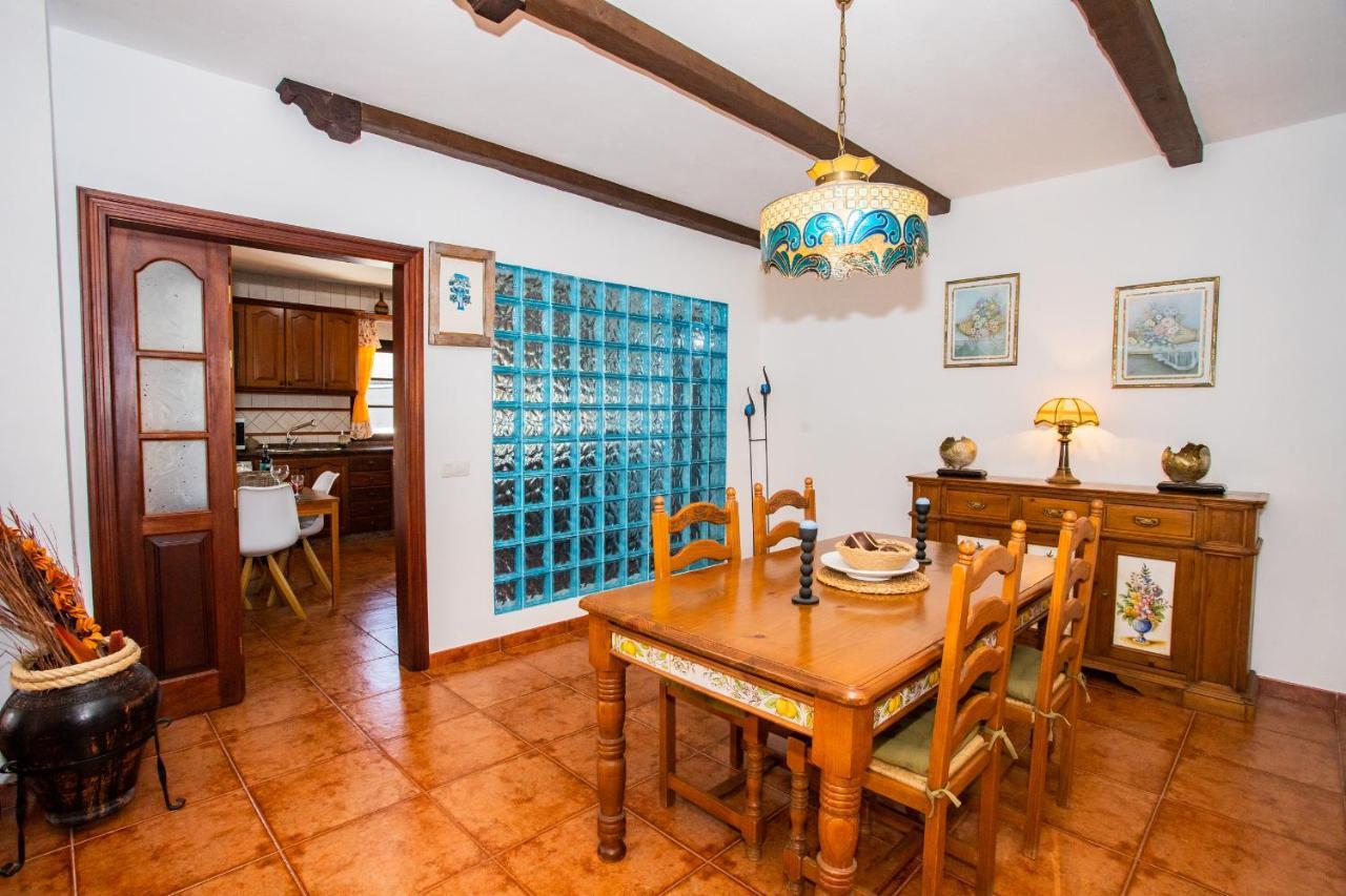 Eslanzarote Acoruma House, Super Wifi, Heated Pool Güime المظهر الخارجي الصورة