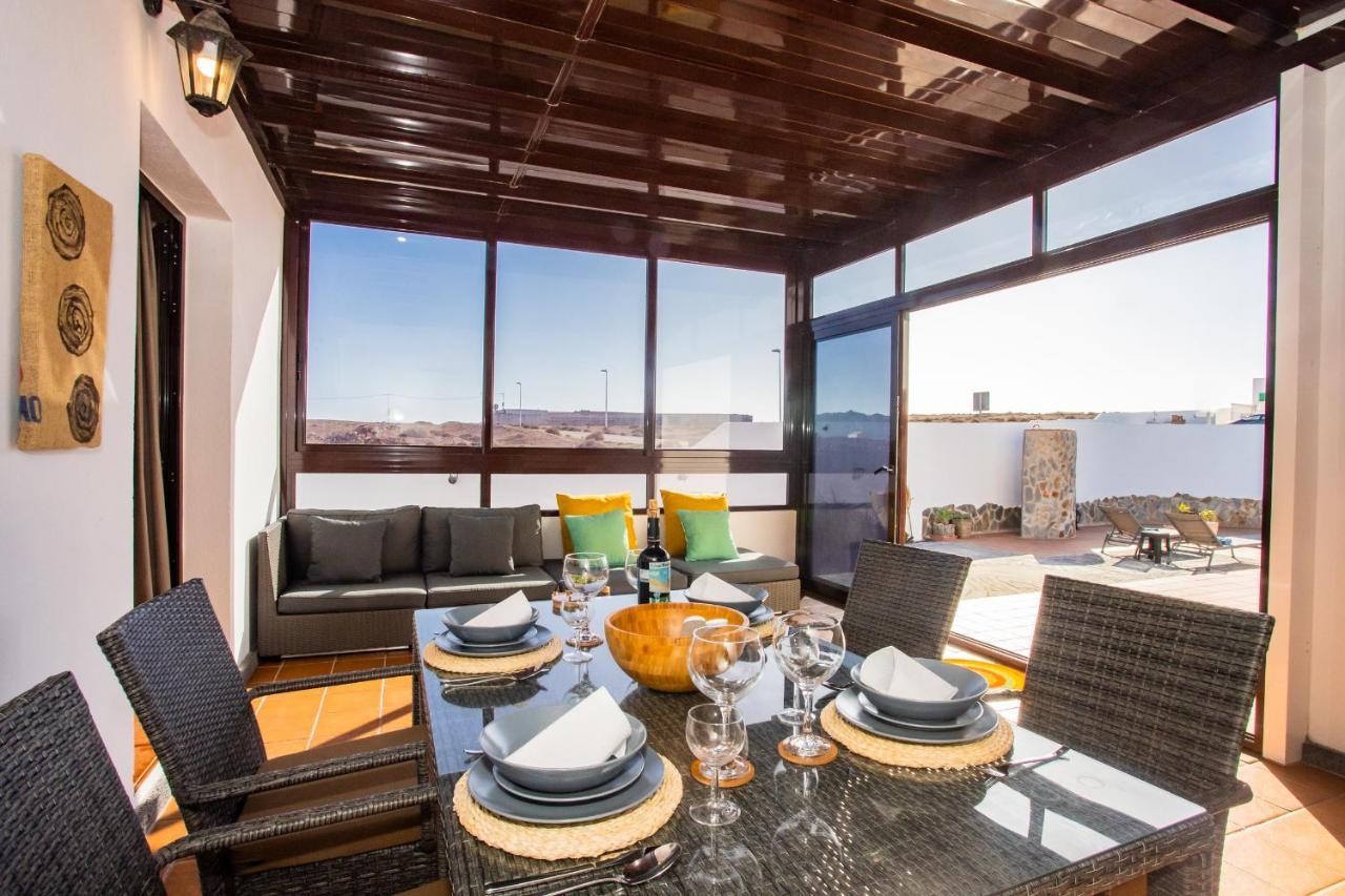 Eslanzarote Acoruma House, Super Wifi, Heated Pool Güime المظهر الخارجي الصورة