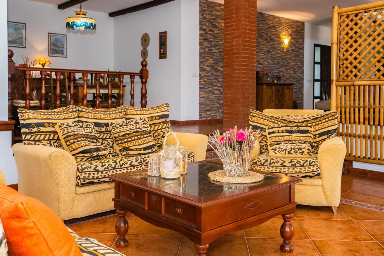 Eslanzarote Acoruma House, Super Wifi, Heated Pool Güime المظهر الخارجي الصورة