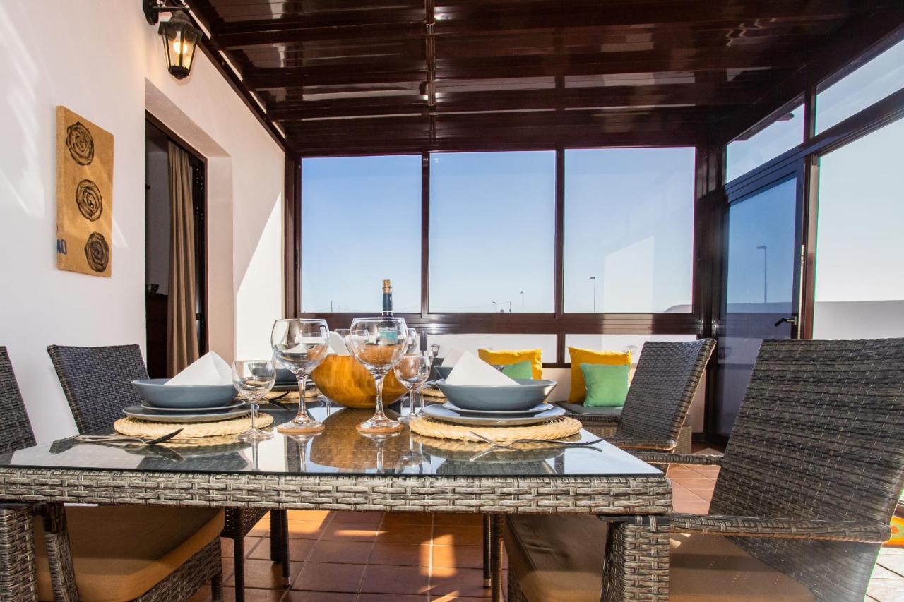 Eslanzarote Acoruma House, Super Wifi, Heated Pool Güime المظهر الخارجي الصورة