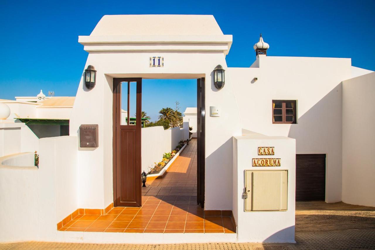 Eslanzarote Acoruma House, Super Wifi, Heated Pool Güime المظهر الخارجي الصورة