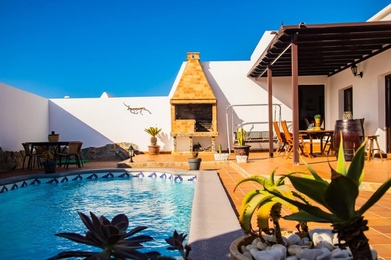 Eslanzarote Acoruma House, Super Wifi, Heated Pool Güime المظهر الخارجي الصورة