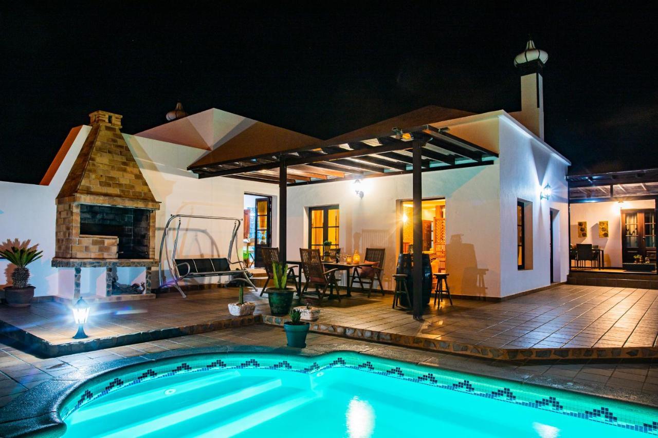 Eslanzarote Acoruma House, Super Wifi, Heated Pool Güime المظهر الخارجي الصورة