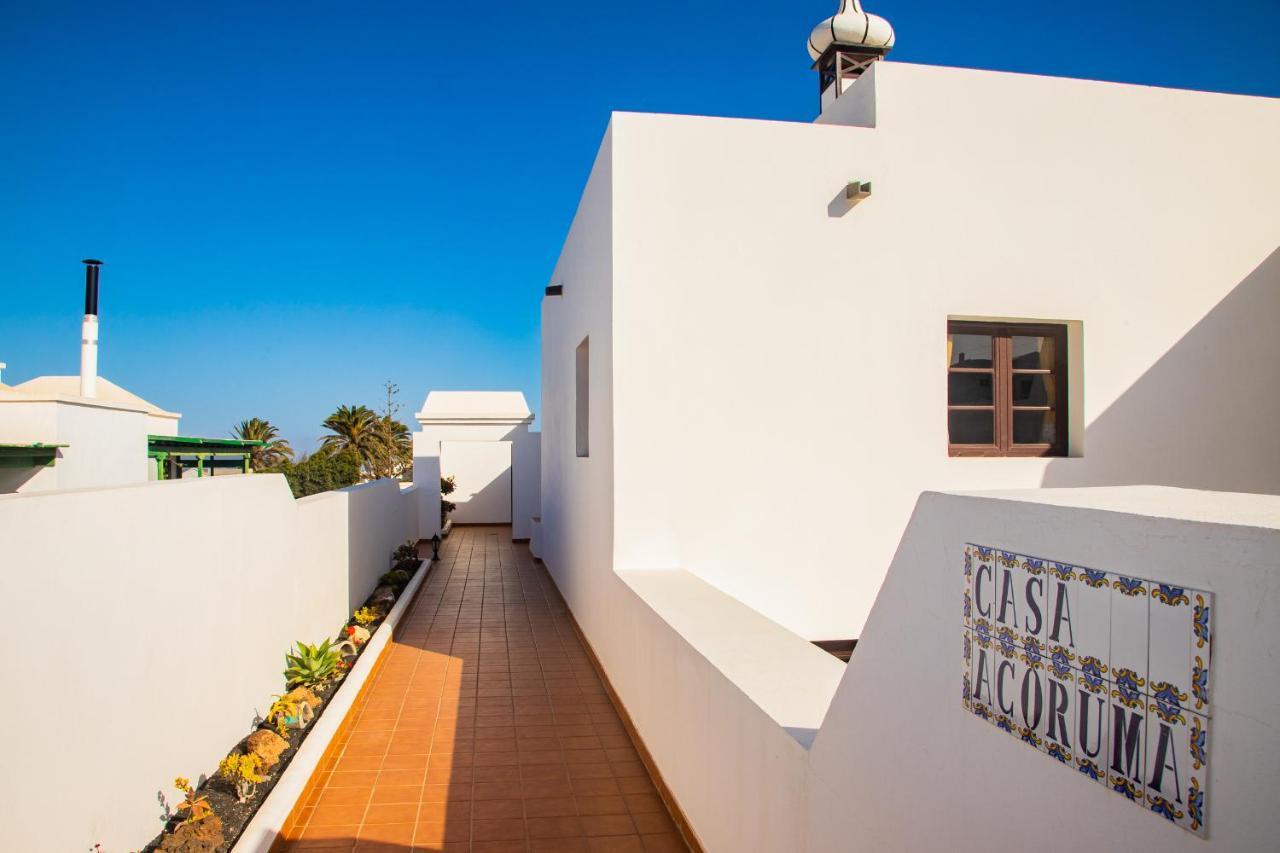 Eslanzarote Acoruma House, Super Wifi, Heated Pool Güime المظهر الخارجي الصورة